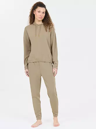 ATHLECIA | Sweat à capuche de fitness Namier pour femmes | camel
